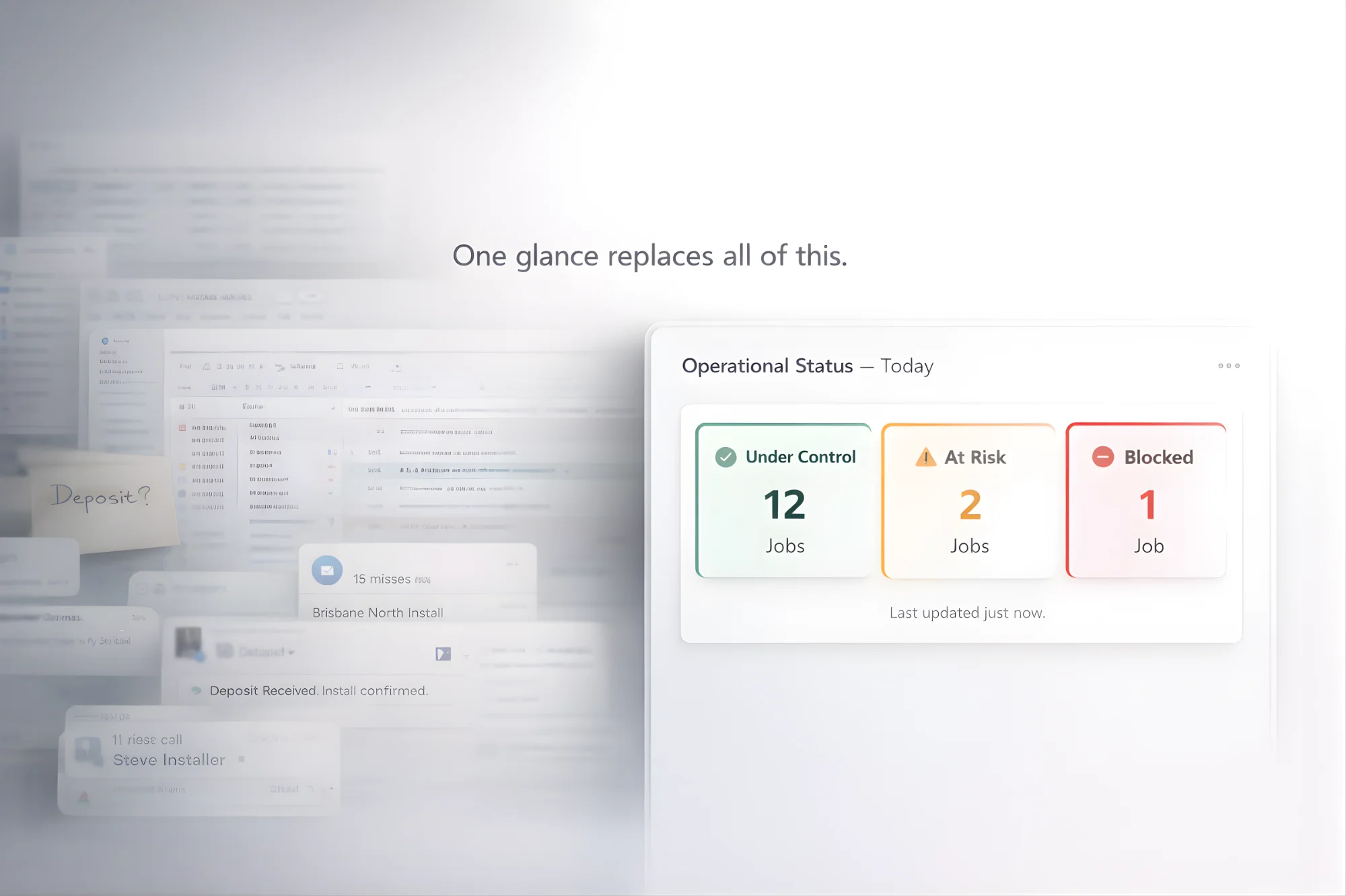 FloorCommand Dashboard